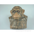 Chimpanzee Bust